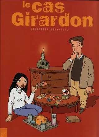 Couverture de l'album Le Cas Girardon