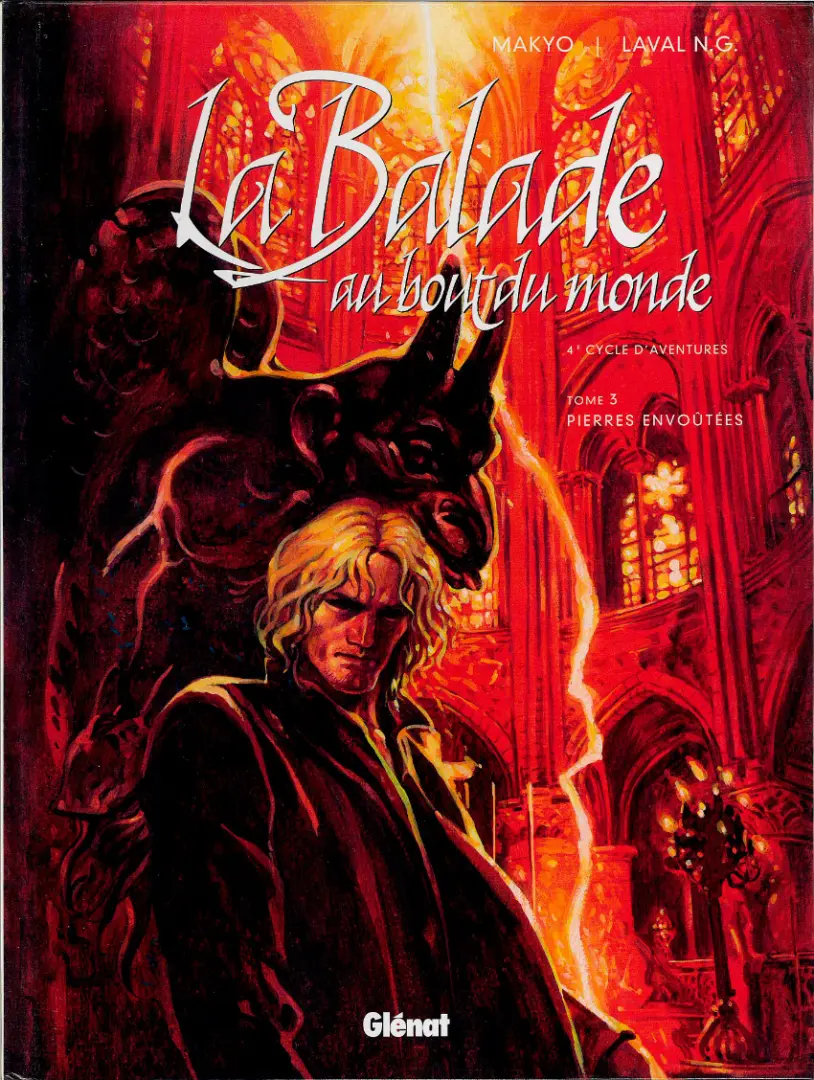Couverture de l'album Balade au Bout du monde Tome 15 Pierres envoûtées