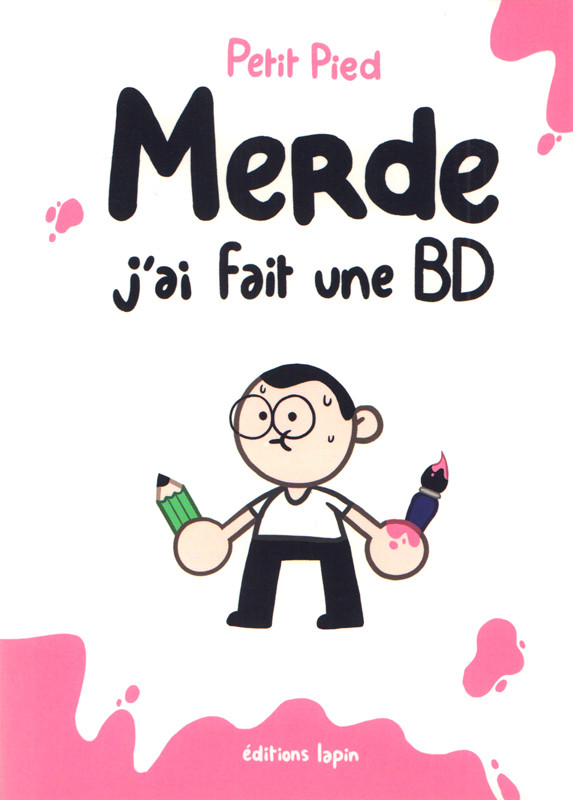 Couverture de l'album Merde, j'ai fait une BD