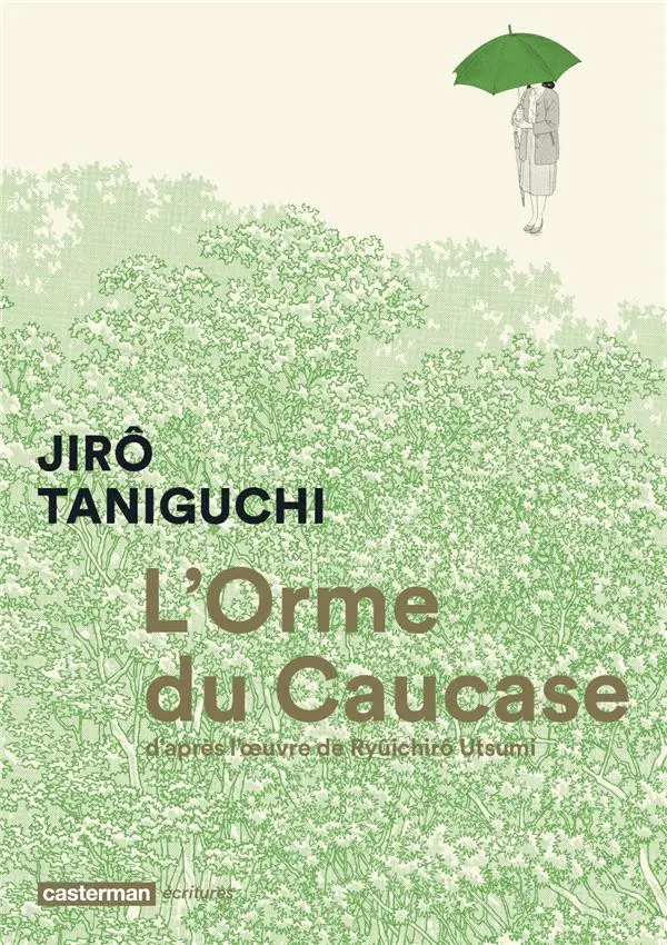 Couverture de l'album L'Orme du Caucase