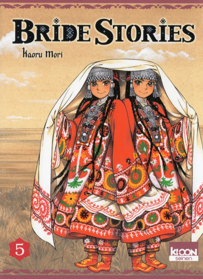 Couverture de l'album Bride Stories Tome 5
