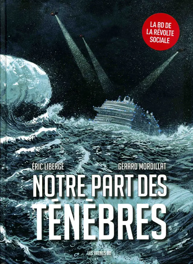 Couverture de l'album Notre part des ténèbres