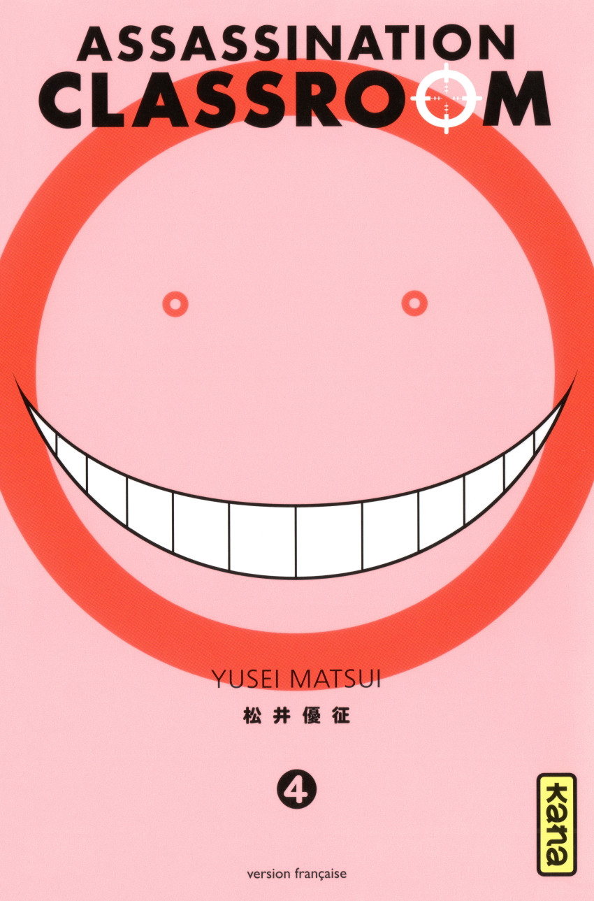 Couverture de l'album Assassination classroom 4 Stupeur