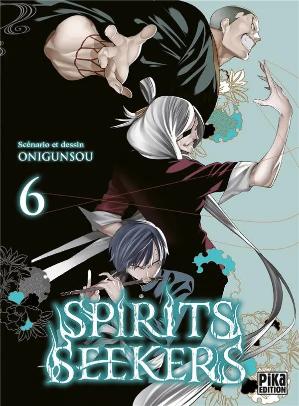 Couverture de l'album Spirits seekers 6
