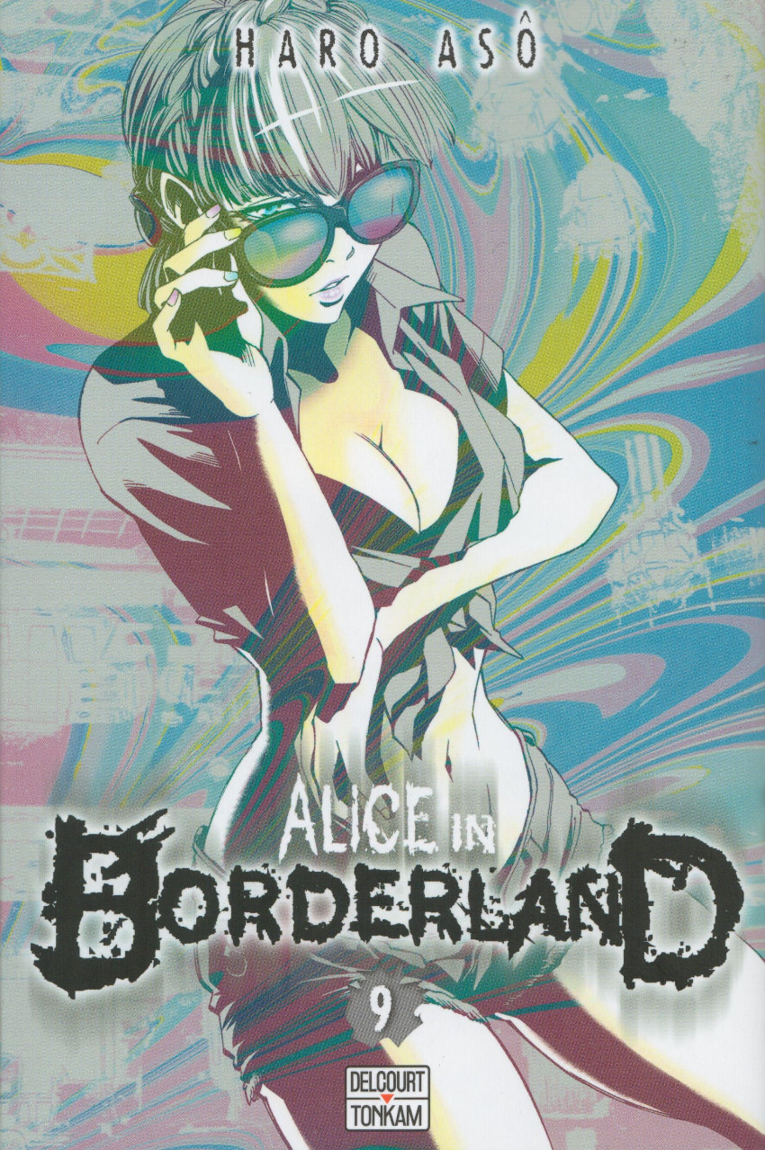 Couverture de l'album Alice in borderland 9