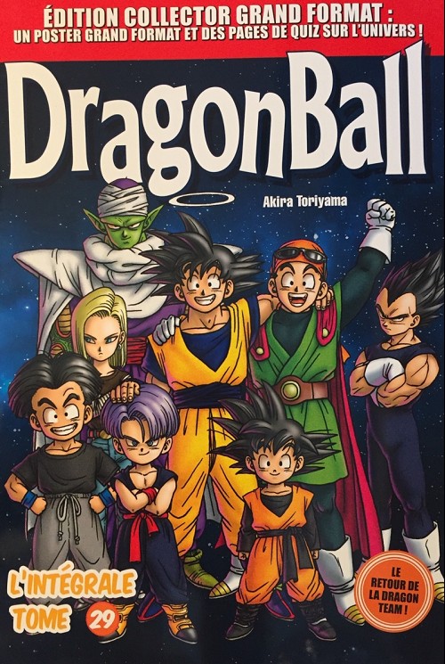 Couverture de l'album Dragon Ball L'Intégrale Tome 29