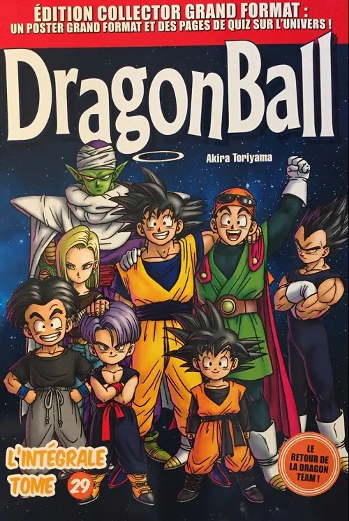 Couverture de l'album Dragon Ball L'Intégrale Tome 29