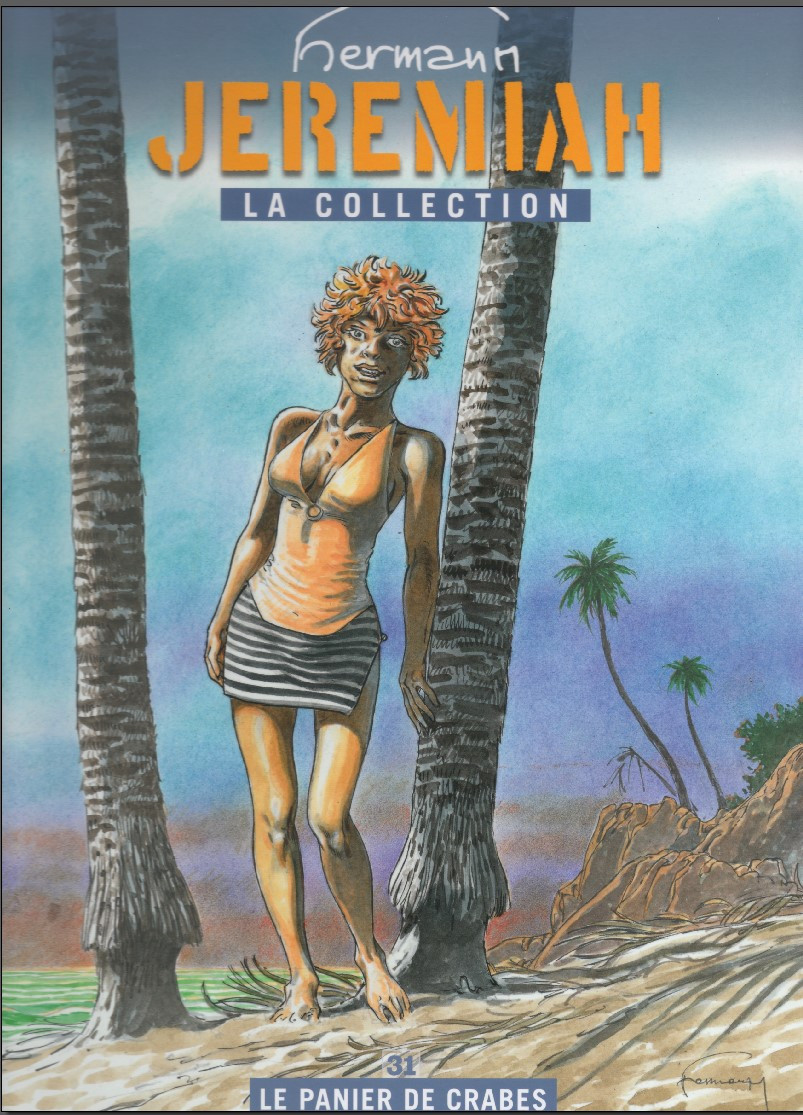 Couverture de l'album Jeremiah La collection Tome 31 Le panier de crabes