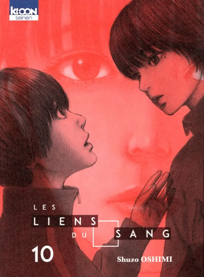 Couverture de l'album Les liens du sang 10