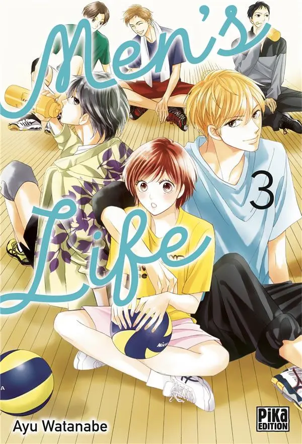 Couverture de l'album Men's life 3