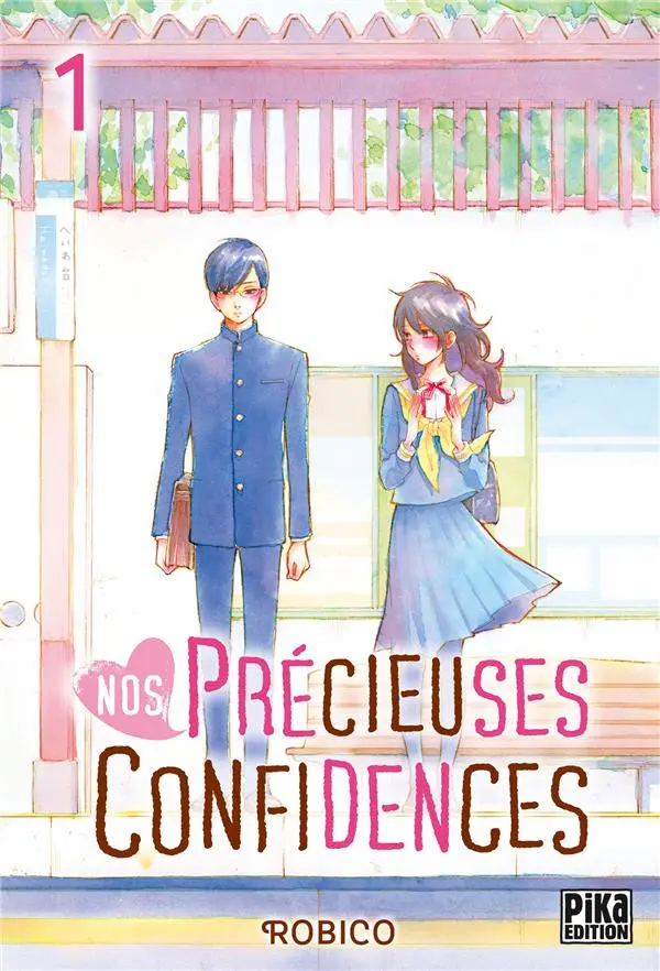 Couverture de l'album Nos précieuses confidences 1
