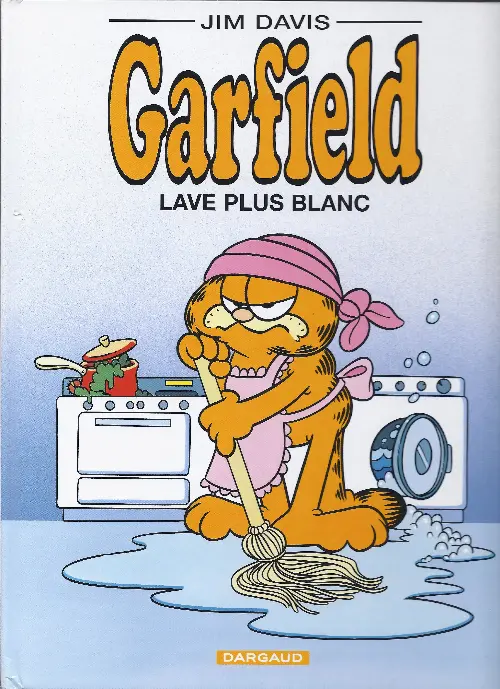 Couverture de l'album Garfield Tome 14 Lave plus blanc