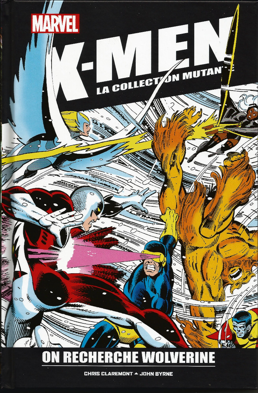 Couverture de l'album X-Men - La Collection Mutante Tome 28 On recherche Wolverine