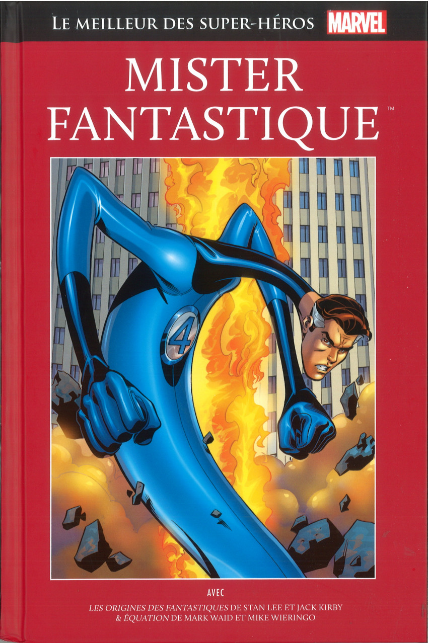 Couverture de l'album Le meilleur des Super-Héros Marvel Tome 111 Mister Fantastique