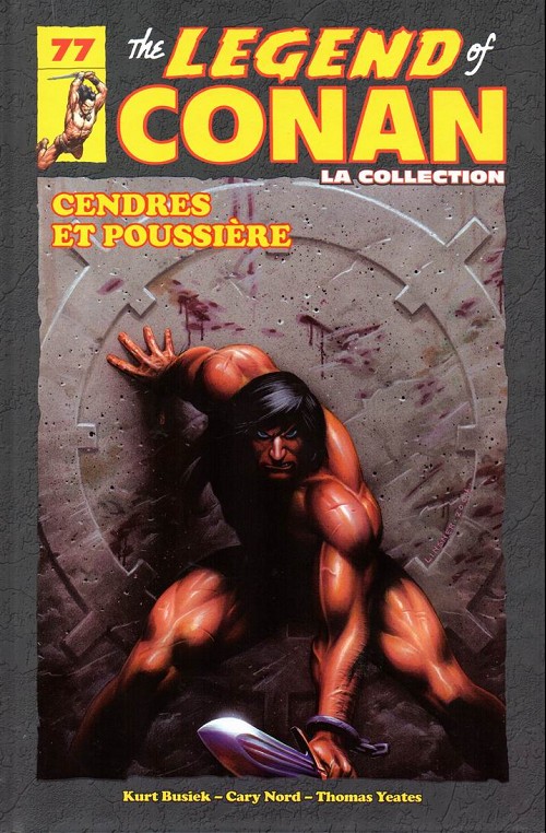 Couverture de l'album The Savage Sword of Conan - La Collection Tome 77 Cendres et poussière
