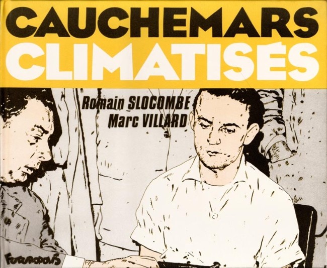 Couverture de l'album Cauchemars climatisés