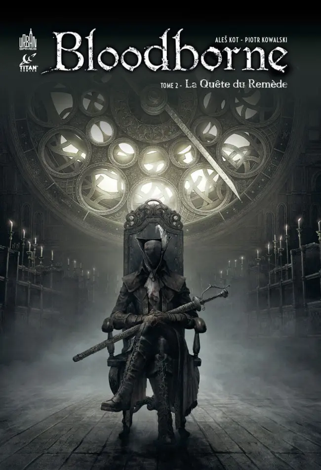 Couverture de l'album Bloodborne Tome 2 La Quête du Remède