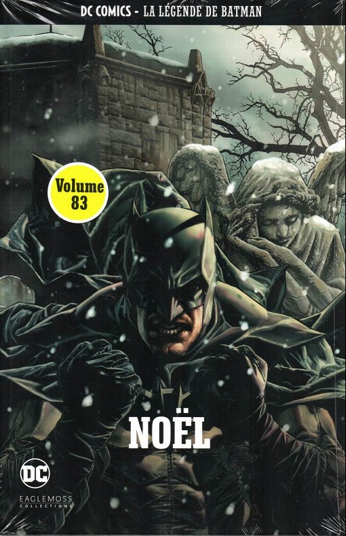 Couverture de l'album DC Comics - La Légende de Batman Volume 83 Noël
