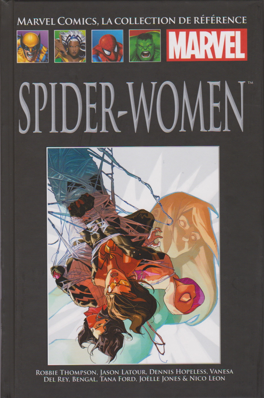 Couverture de l'album Marvel Comics - La collection de référence Tome 179 Spider-Women
