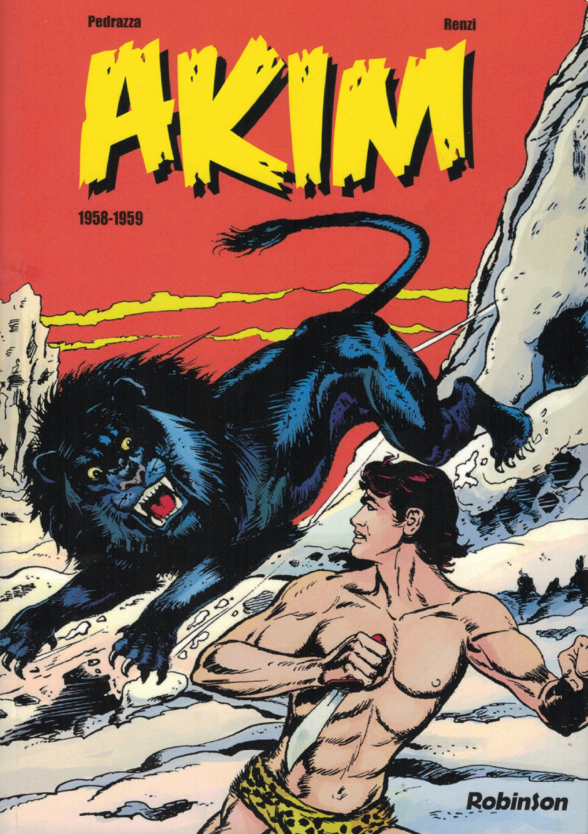 Couverture de l'album Akim l'integrale Tome 1 1958-1959
