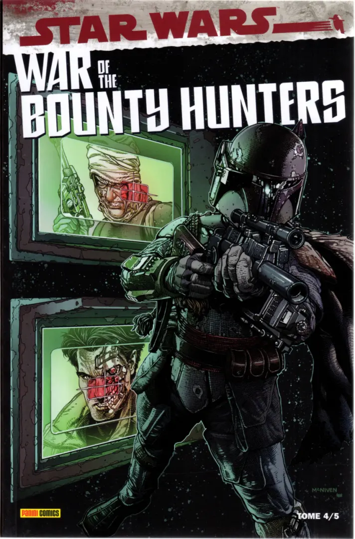 Couverture de l'album Star Wars - War of the Bounty Hunters Tome 4/5