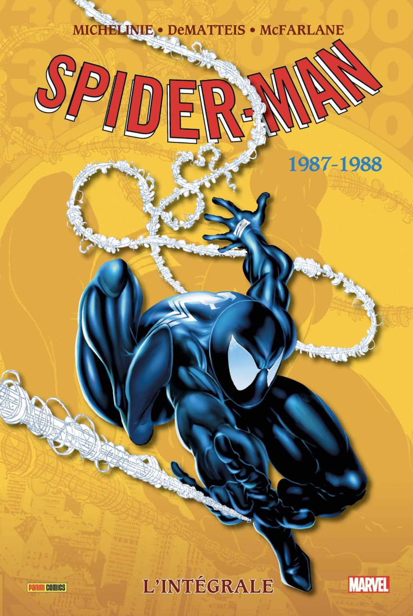 Couverture de l'album Spider-Man - L'Intégrale Tome 26 1987 - 1988
