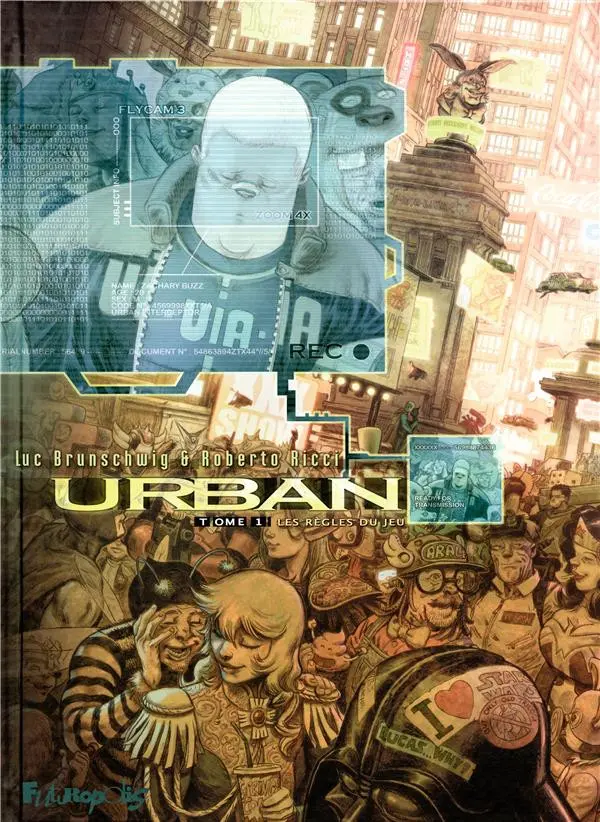 Couverture de l'album Urban Tome 1 Les règles du jeu