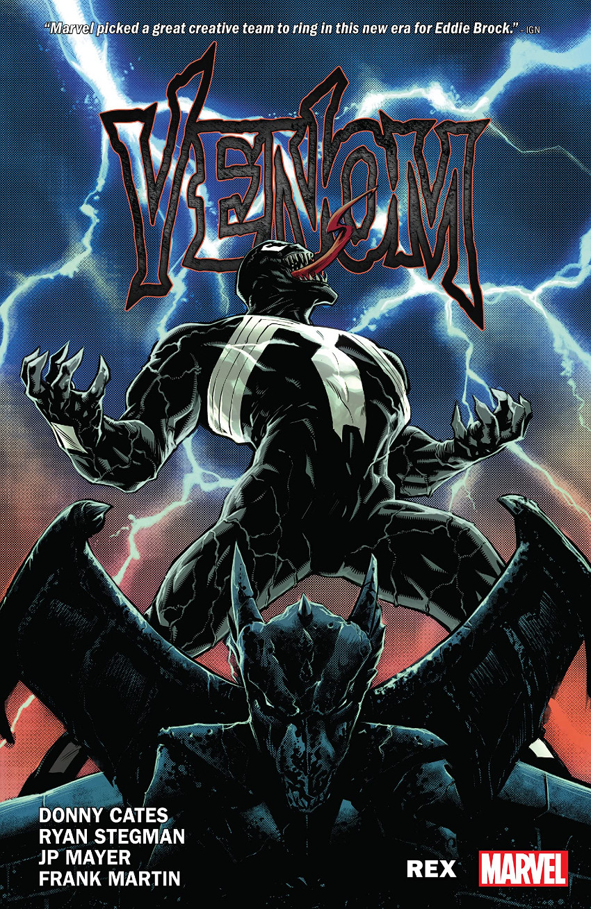 Couverture de l'album Venom Tome 1 Rex
