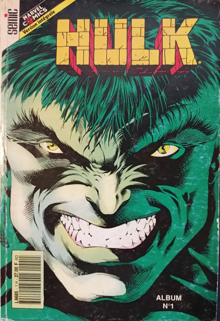Couverture de l'album Hulk Album N° 1