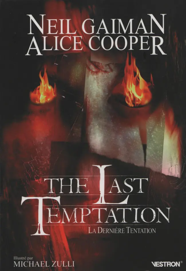Couverture de l'album The Last Temptation La Dernière Tentation