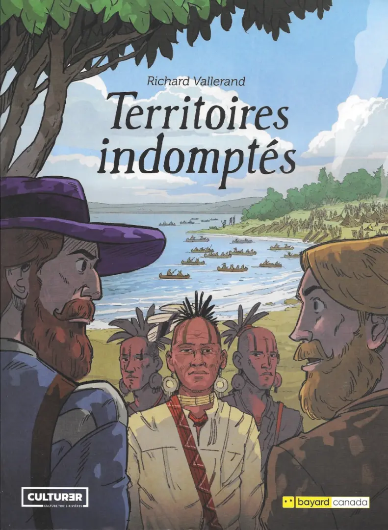 Couverture de l'album Territoires indomptés