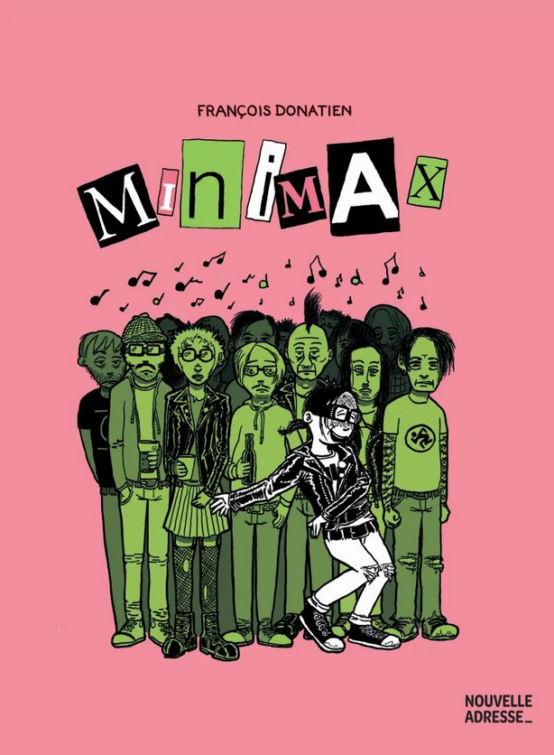 Couverture de l'album Minimax