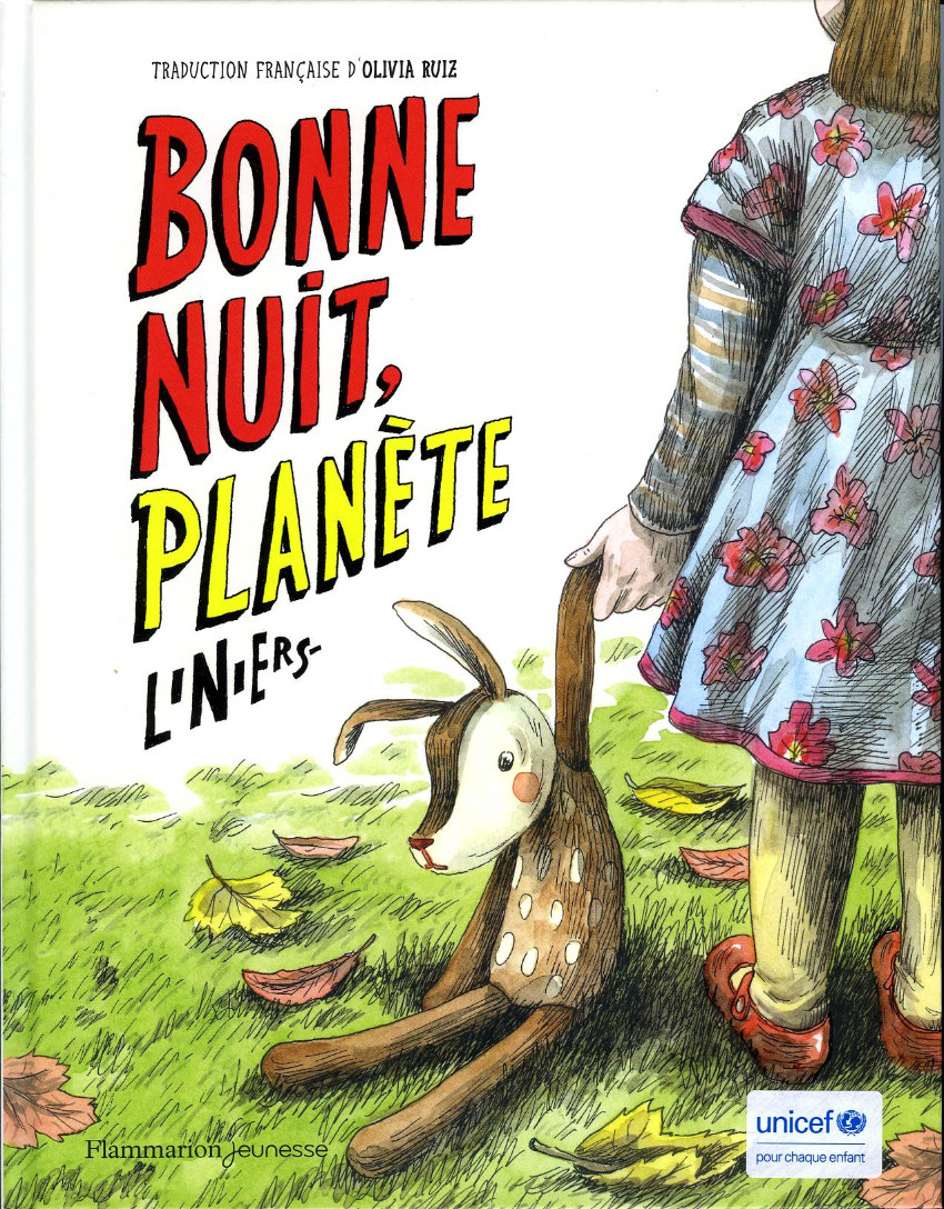 Couverture de l'album Bonne nuit, planète