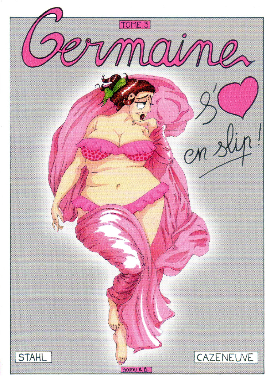 Couverture de l'album Les aventures de Germaine Soula Tome 3 Germaine s'aime en slip !