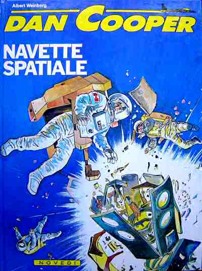 Couverture de l'album Les aventures de Dan Cooper Tome 31 Navette spatiale