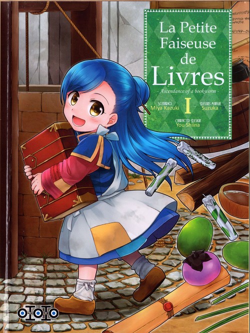 Couverture de l'album La petite Faiseuse de Livres I