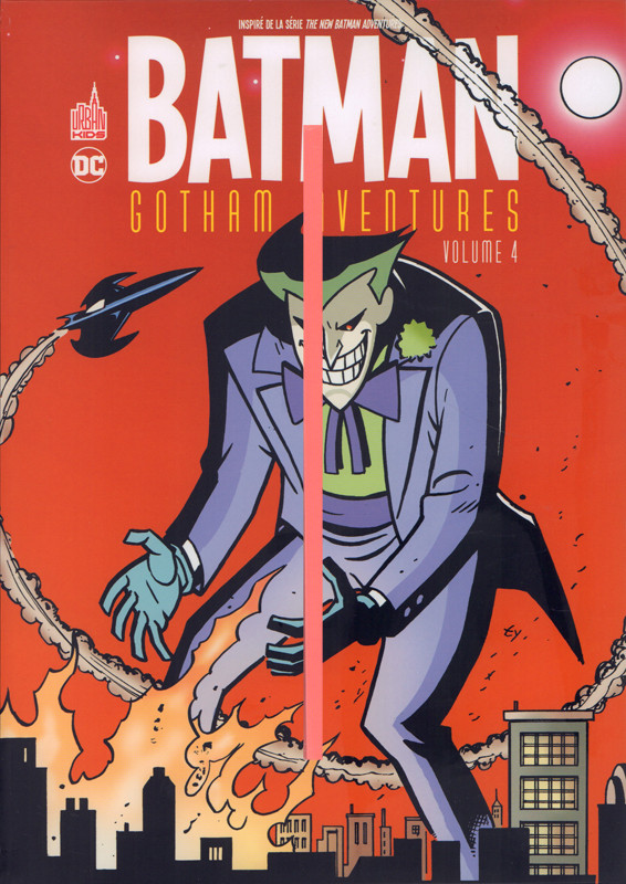 Couverture de l'album Batman Gotham Aventures Volume 4