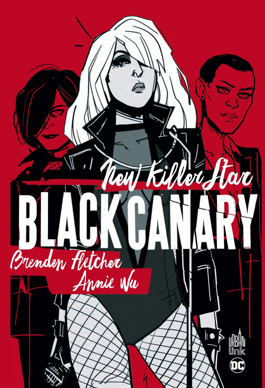 Couverture de l'album Black Canary - New Killer Star