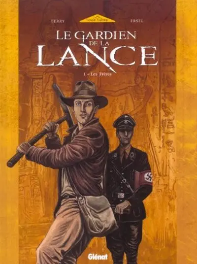 Couverture de l'album Le Gardien de la Lance Tome 1 Les frères