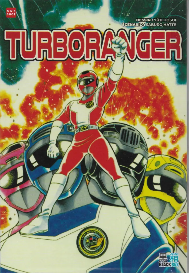 Couverture de l'album Turboranger