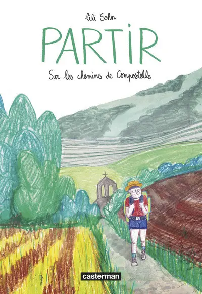 Couverture de l'album Partir Sur les chemins de Compostelle
