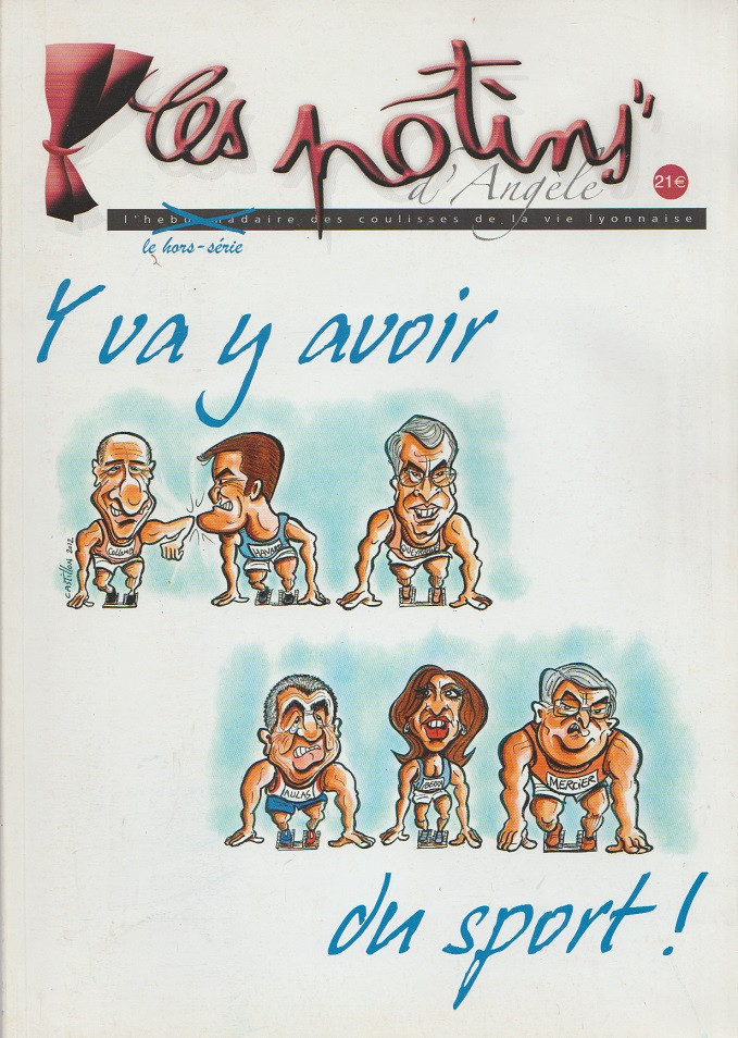 Couverture de l'album Les Potins d'Angèle Y va y avoir du sport !