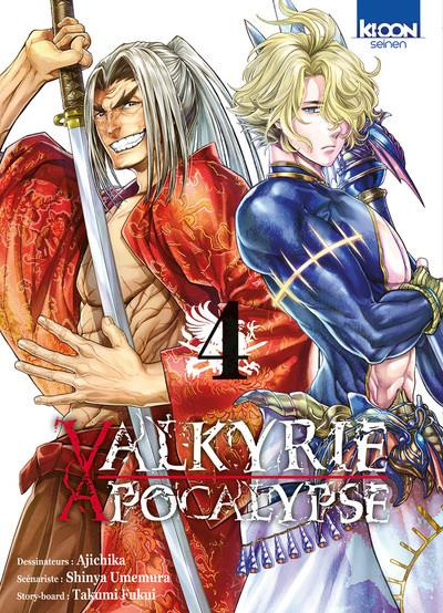 Couverture de l'album Valkyrie Apocalypse 4