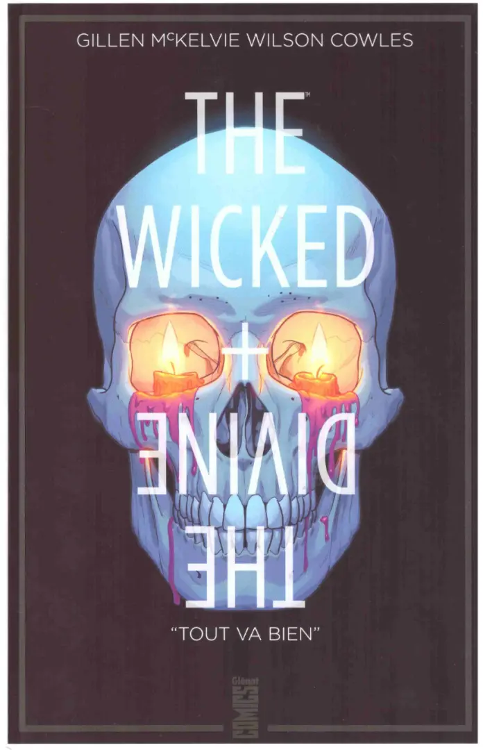 Couverture de l'album The Wicked + The Divine Tome 9 Tout va bien