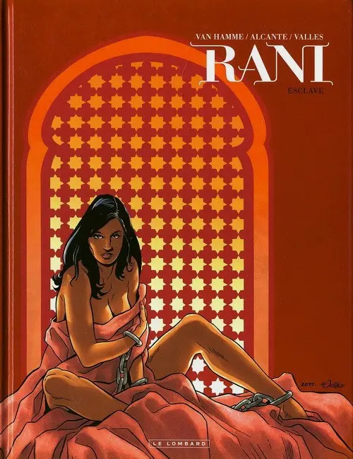 Couverture de l'album Rani Tome 3 Esclave