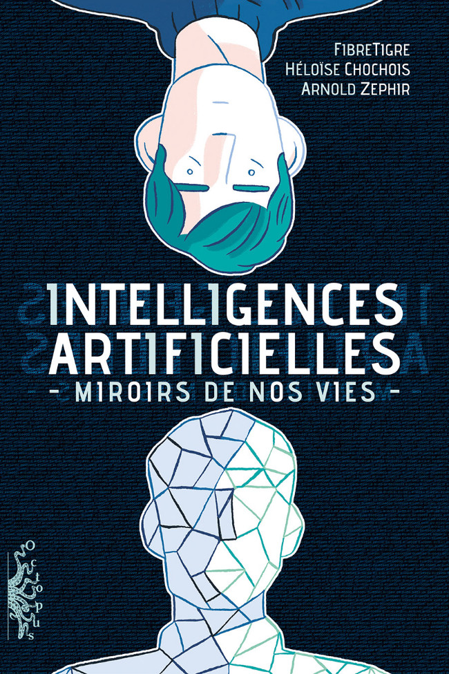 Couverture de l'album Intelligences Artificielles Miroirs de nos vies