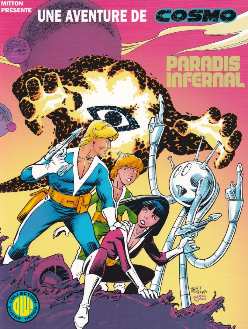 Couverture de l'album Une aventure de Cosmo Tome 1 Paradis infernal