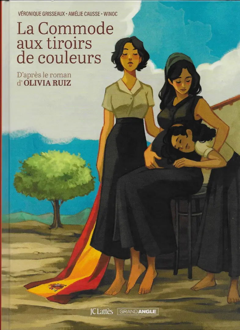 Couverture de l'album La commode aux tiroirs de couleurs