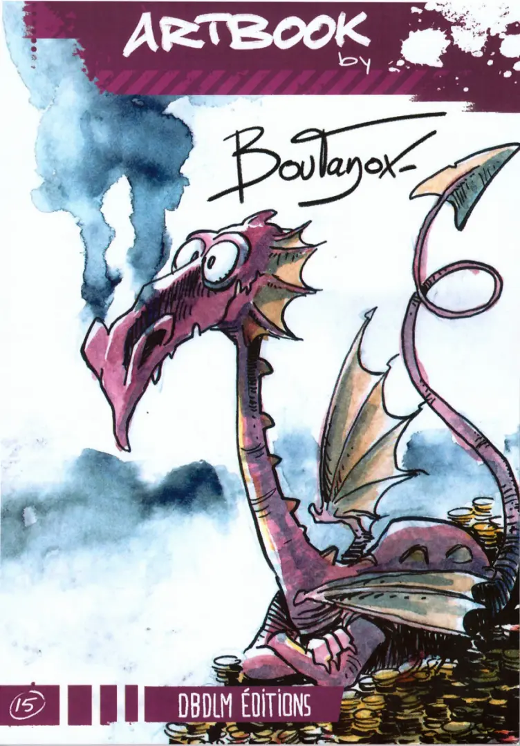 Couverture de l'album Artbook by Boutanox