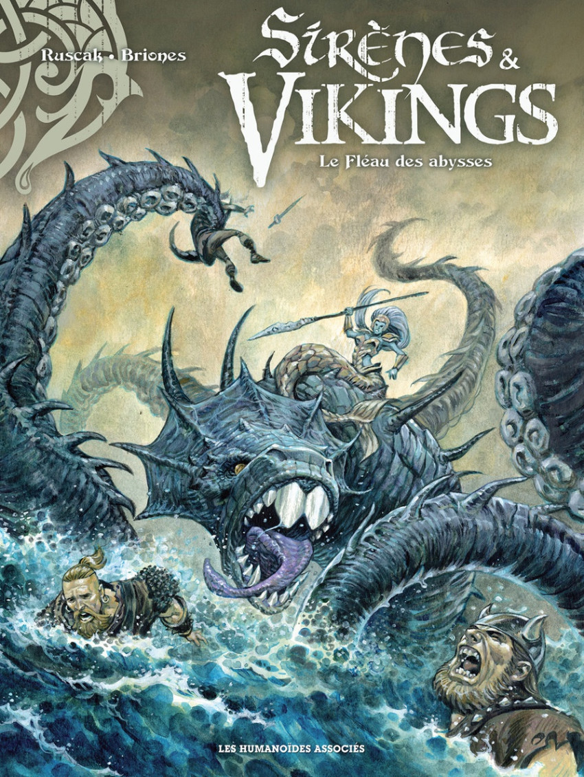 Couverture de l'album Sirènes & Vikings 1 Le Fléau des abysses